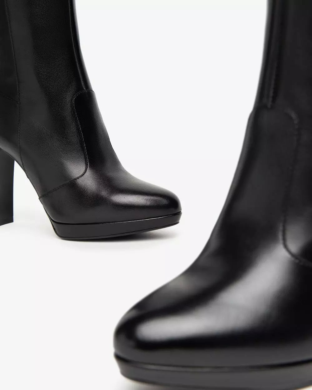 Nero Giardini I410986D Stivali Donna in Pelle e Materiale Tecnico