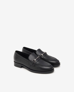 Nero Giardini I411260D Mocassini donna in pelle nero