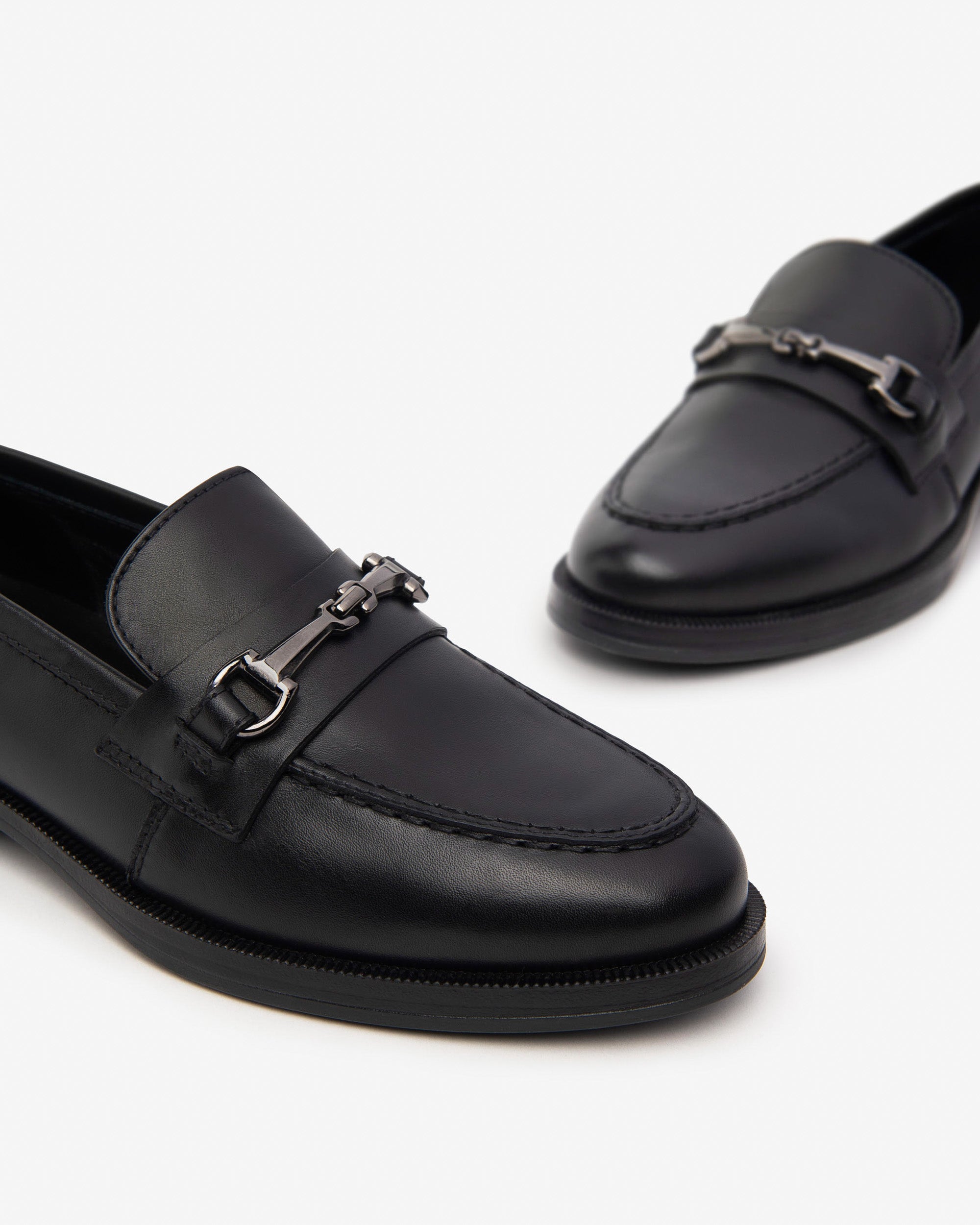 Nero Giardini I411260D Mocassini donna in pelle nero
