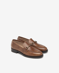 Nero Giardini I411260D Mocassini donna in pelle cuoio