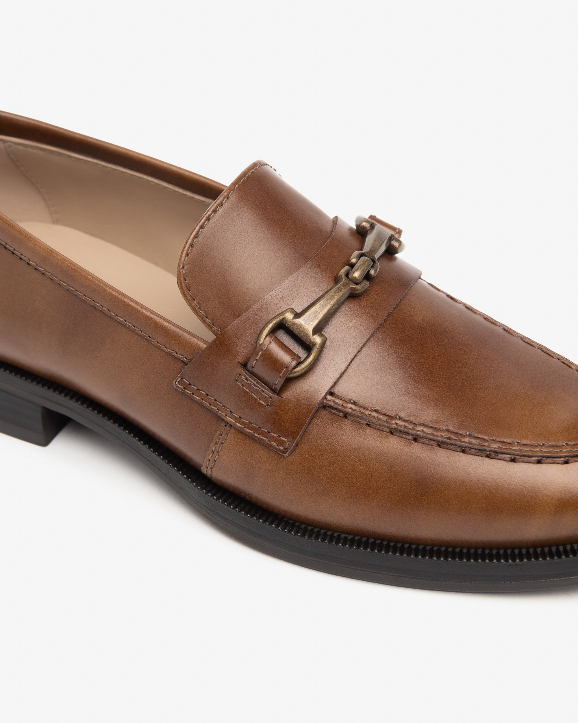 Nero Giardini I411260D Mocassini donna in pelle cuoio