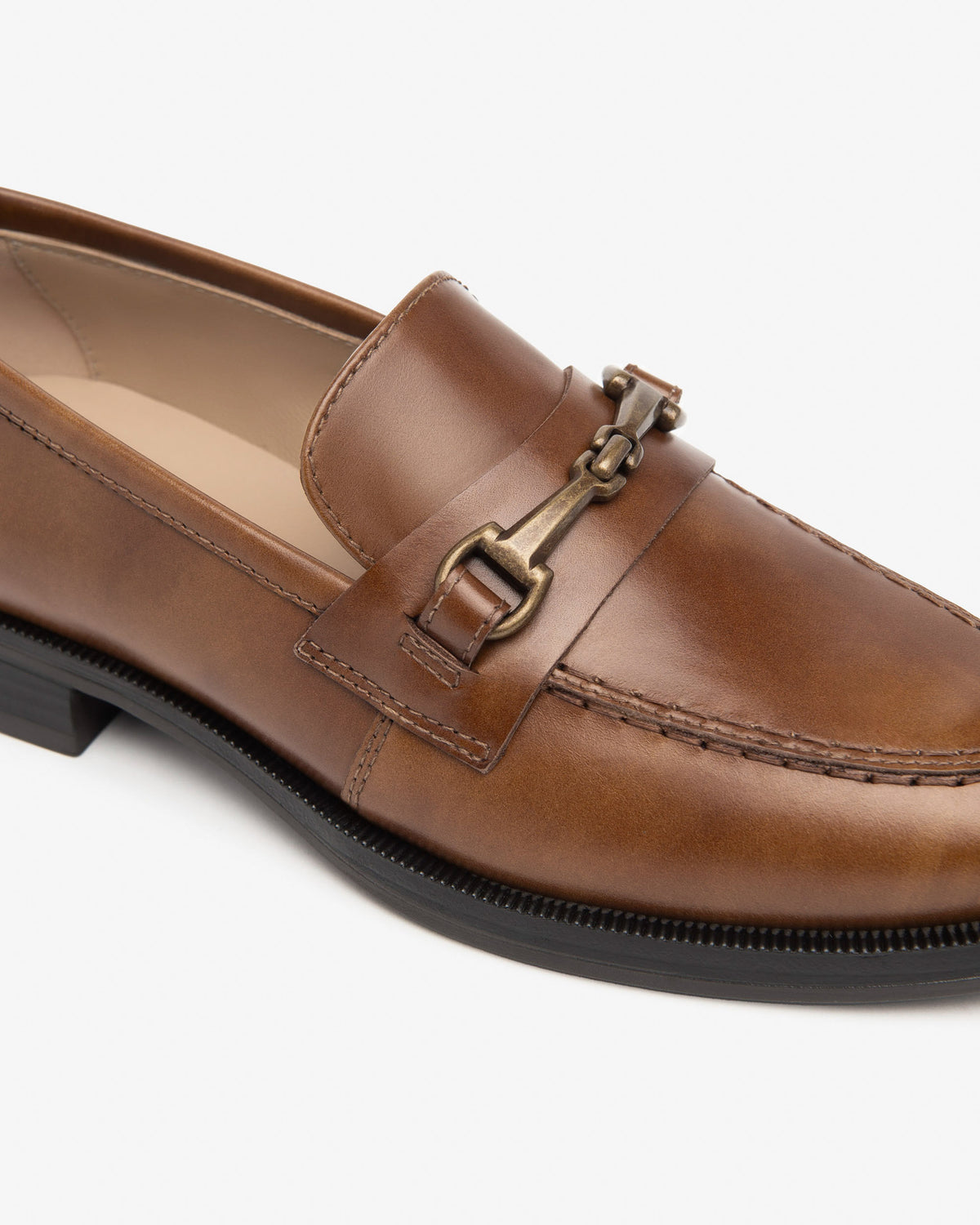 Nero Giardini I411260D Mocassini donna in pelle cuoio