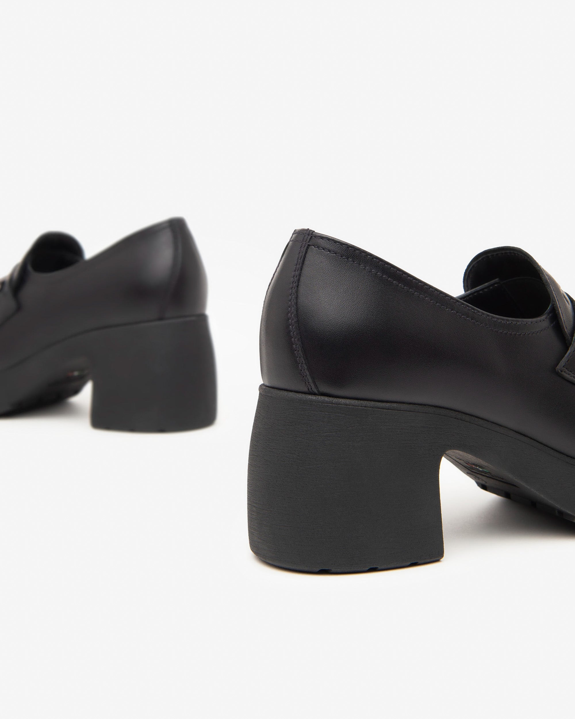 Nero Giardini I411290D Mocassini donna in pelle nero