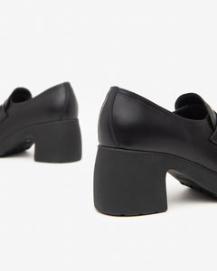 Nero Giardini I411290D Mocassini donna in pelle nero