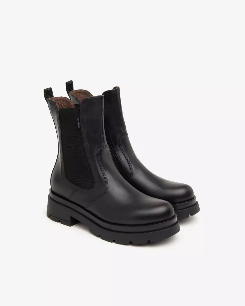 Nero Giardini I411940D Stivaletti Chelsea Donna in Pelle