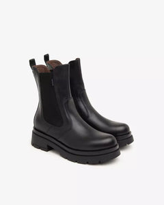 Nero Giardini I411940D Stivaletti Chelsea Donna in Pelle