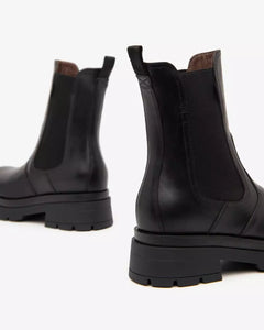 Nero Giardini I411940D Stivaletti Chelsea Donna in Pelle