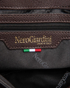 Nero Giardini I443830D Borsa a tracolla da donna in materiale tecnico ecrù