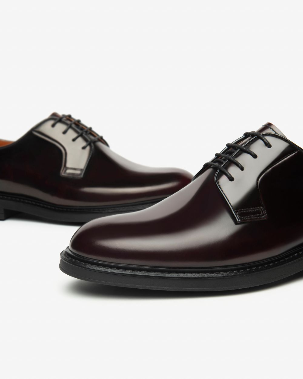 Nero Giardini I500601U Stringate Uomo in Pelle bordeaux