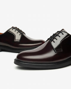Nero Giardini I500601U Stringate Uomo in Pelle bordeaux