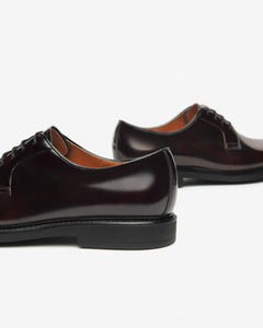 Nero Giardini I500601U Stringate Uomo in Pelle bordeaux