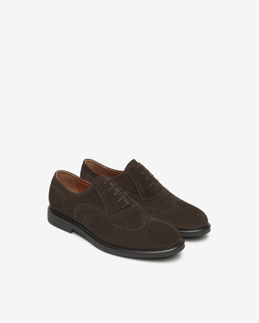 Nero Giardini I500800U Stringate Uomo in Camoscio blù o moro