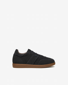 Nero Giardini I500890U Sneakers Uomo in Camoscio blù o fango