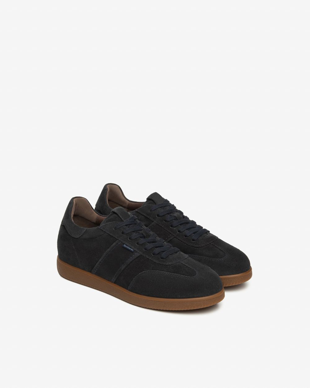 Nero Giardini I500890U Sneakers Uomo in Camoscio blù o fango