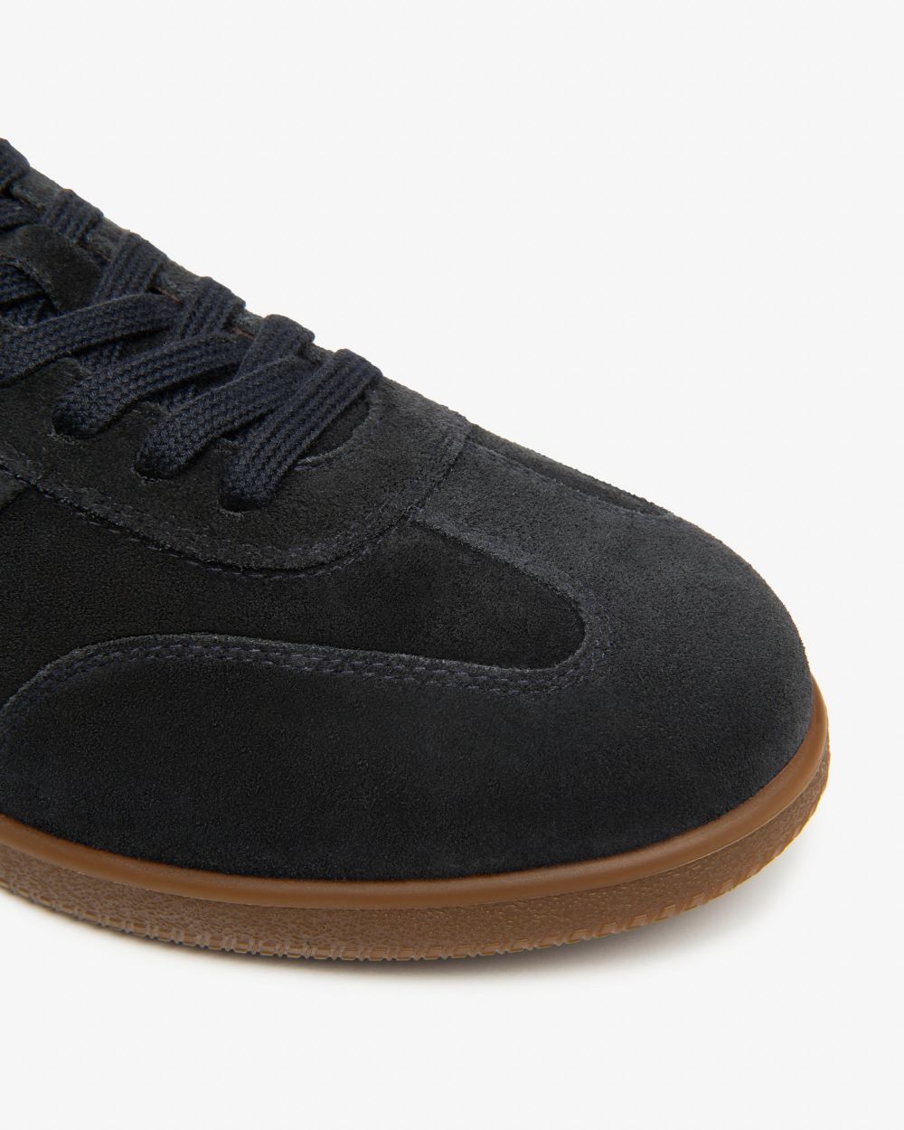 Nero Giardini I500890U Sneakers Uomo in Camoscio blù o fango