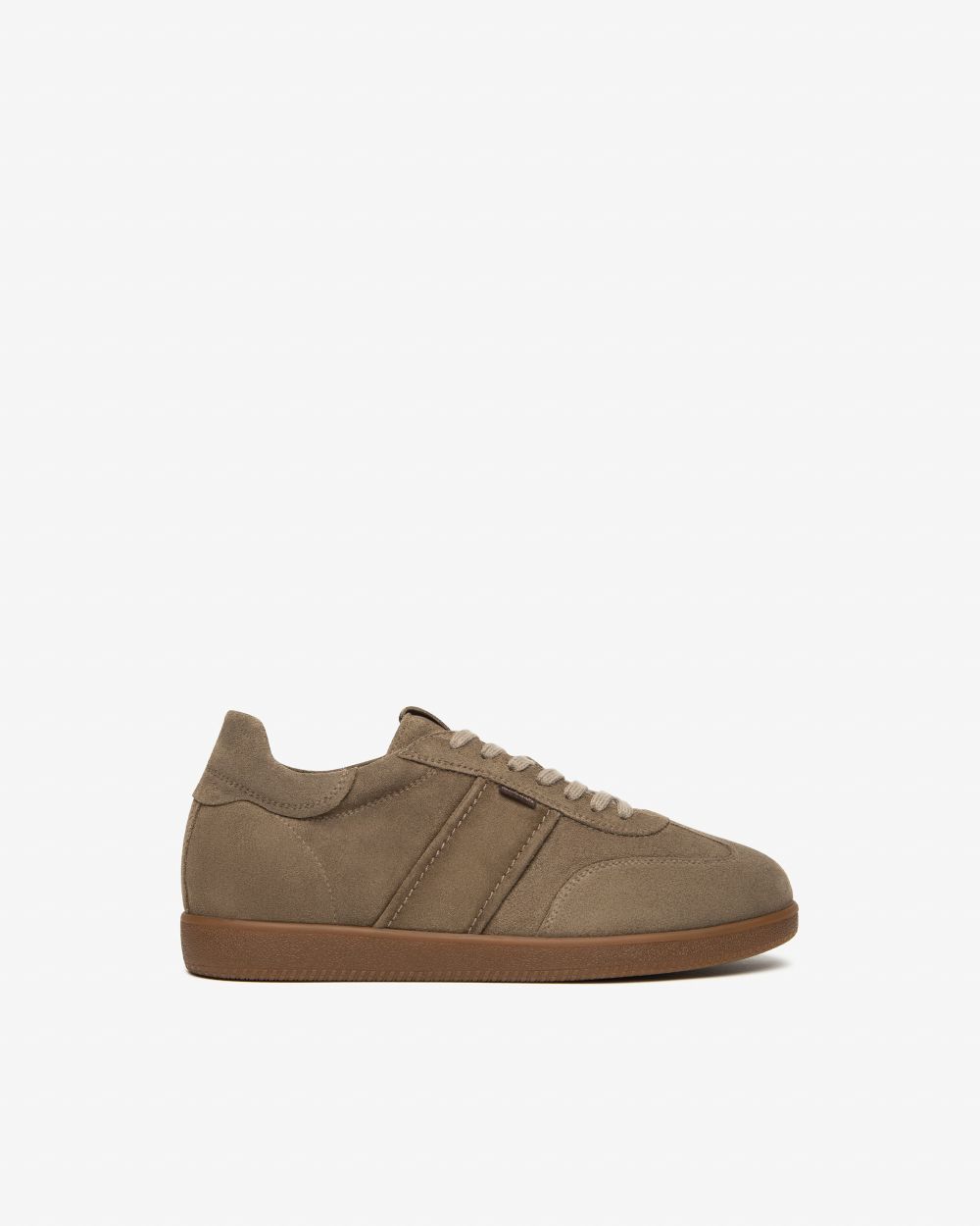 Nero Giardini I500890U Sneakers Uomo in Camoscio blù o fango