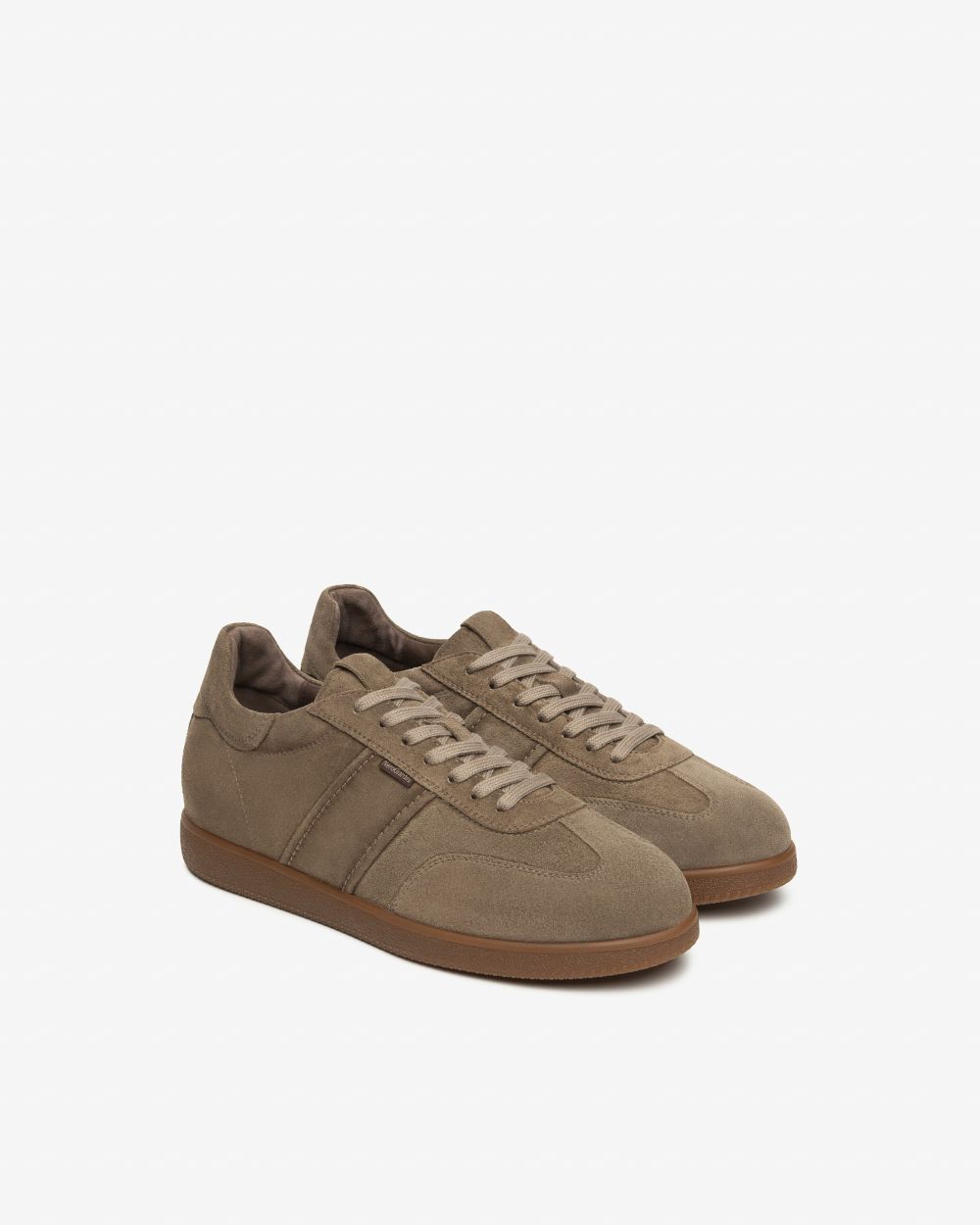 Nero Giardini I500890U Sneakers Uomo in Camoscio blù o fango