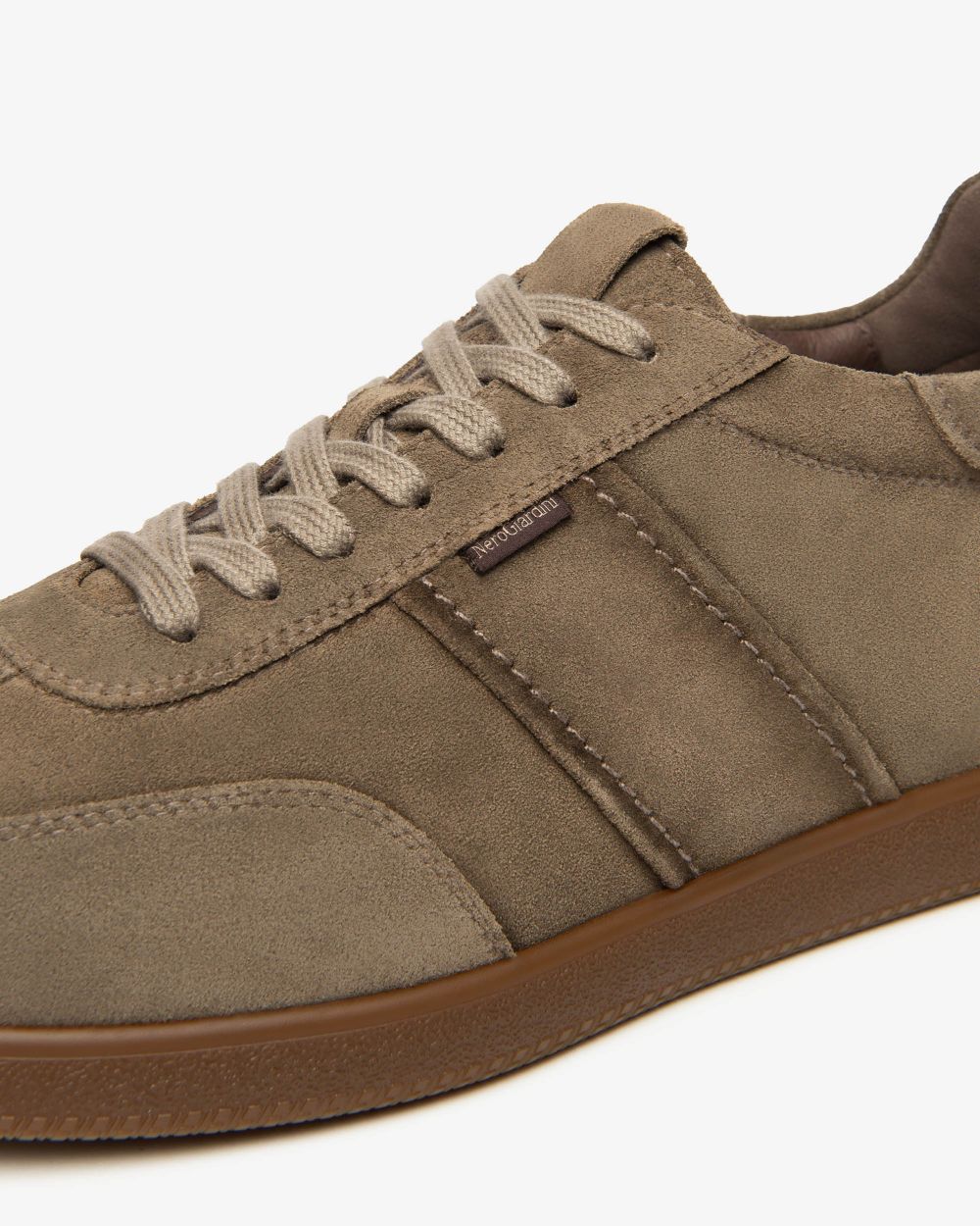 Nero Giardini I500890U Sneakers Uomo in Camoscio blù o fango