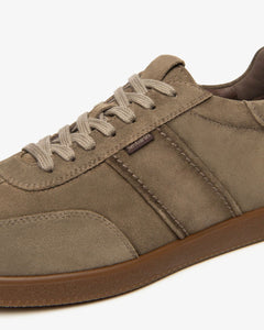 Nero Giardini I500890U Sneakers Uomo in Camoscio blù o fango