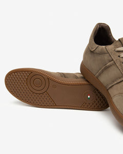 Nero Giardini I500890U Sneakers Uomo in Camoscio blù o fango