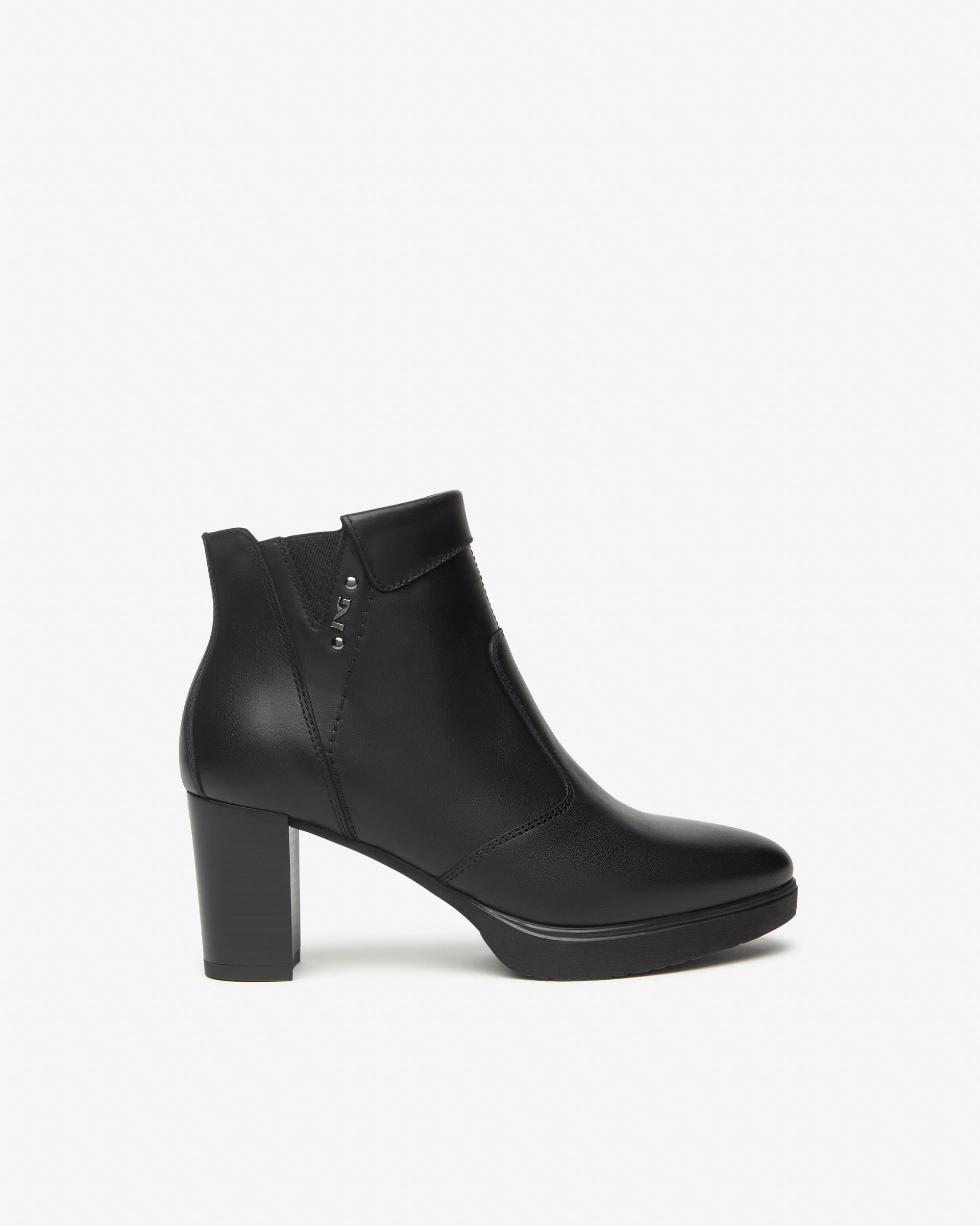 Nero Giardini I513800D Tronchetti Donna in Pelle nero