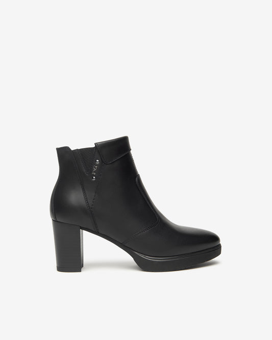 Nero Giardini I513800D Tronchetti Donna in Pelle nero