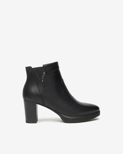 Nero Giardini I513800D Tronchetti Donna in Pelle nero