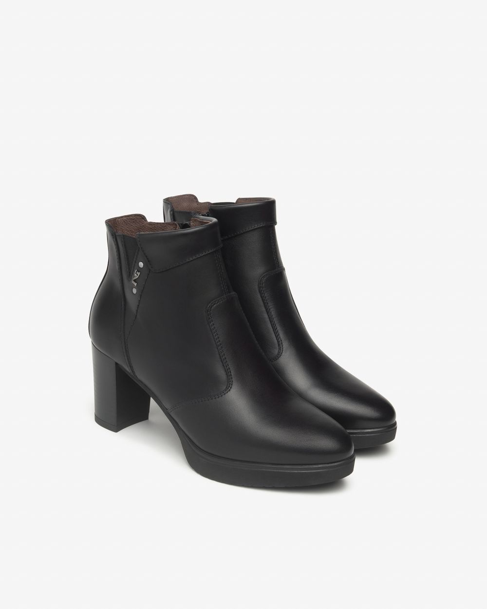 Nero Giardini I513800D Tronchetti Donna in Pelle nero