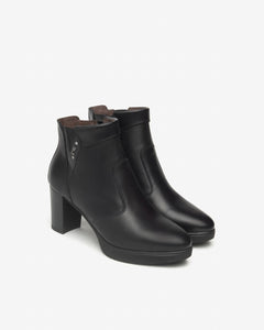 Nero Giardini I513800D Tronchetti Donna in Pelle nero