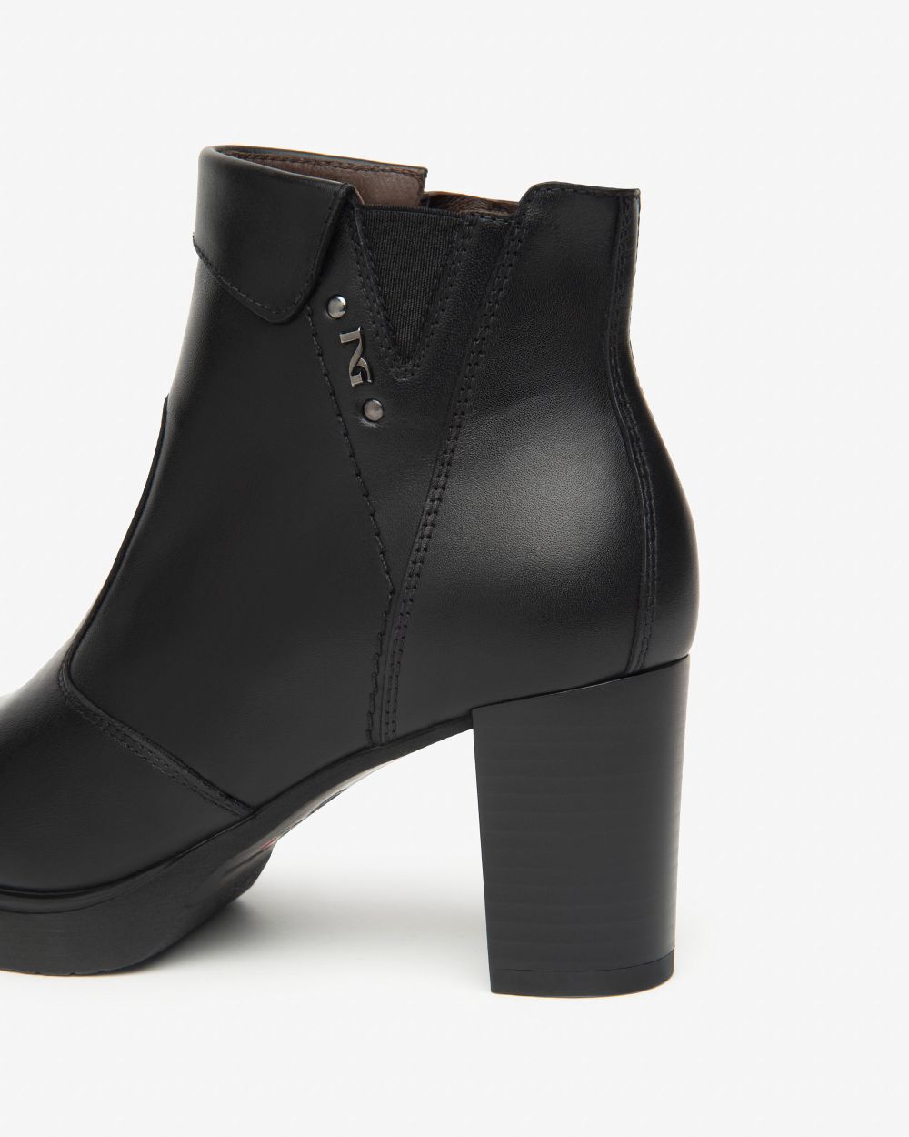 Nero Giardini I513800D Tronchetti Donna in Pelle nero