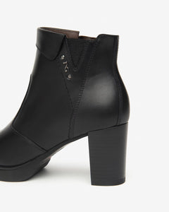 Nero Giardini I513800D Tronchetti Donna in Pelle nero