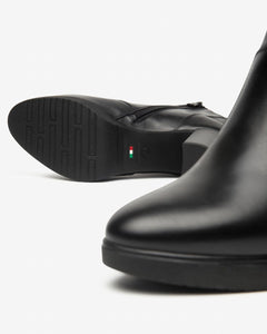 Nero Giardini I513800D Tronchetti Donna in Pelle nero