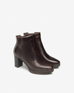 Nero Giardini I513801D Tronchetti Donna in Pelle moro