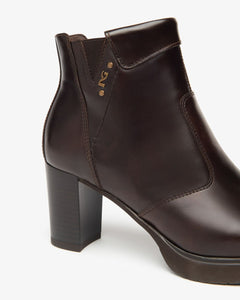 Nero Giardini I513801D Tronchetti Donna in Pelle moro