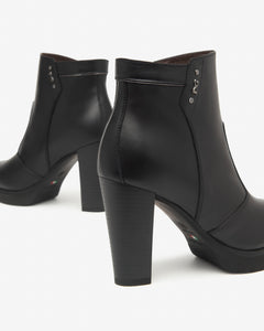 Nero Giardini I513810D Tronchetti Donna in Pelle nero