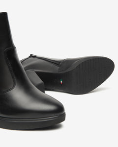 Nero Giardini I513810D Tronchetti Donna in Pelle nero
