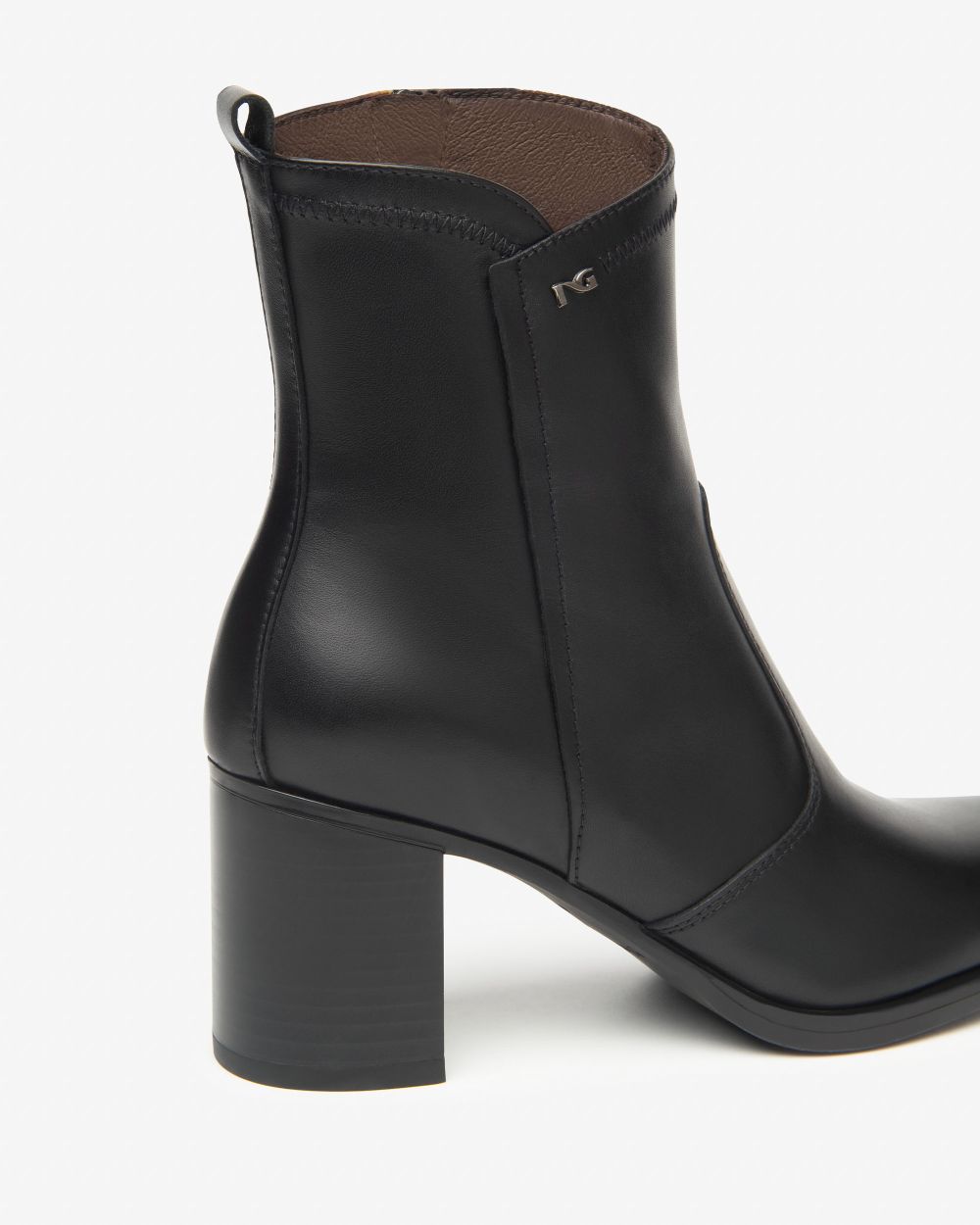 Nero Giardini I513852D Tronchetti Donna in Pelle nero