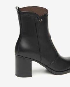 Nero Giardini I513852D Tronchetti Donna in Pelle nero
