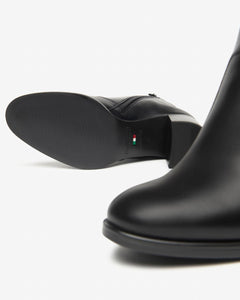 Nero Giardini I513852D Tronchetti Donna in Pelle nero