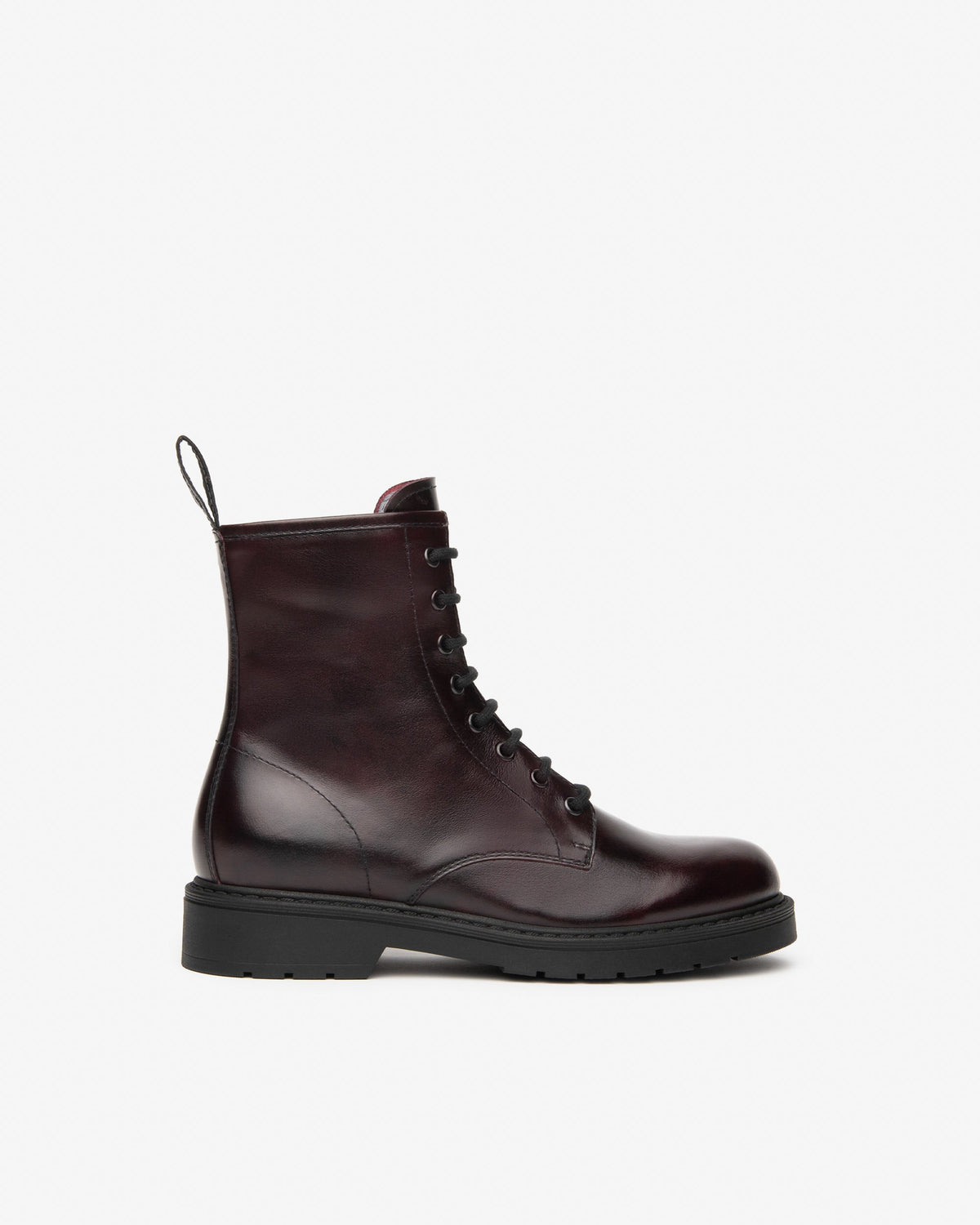 Nero Giardini I513947D Anfibi Donna in Pelle