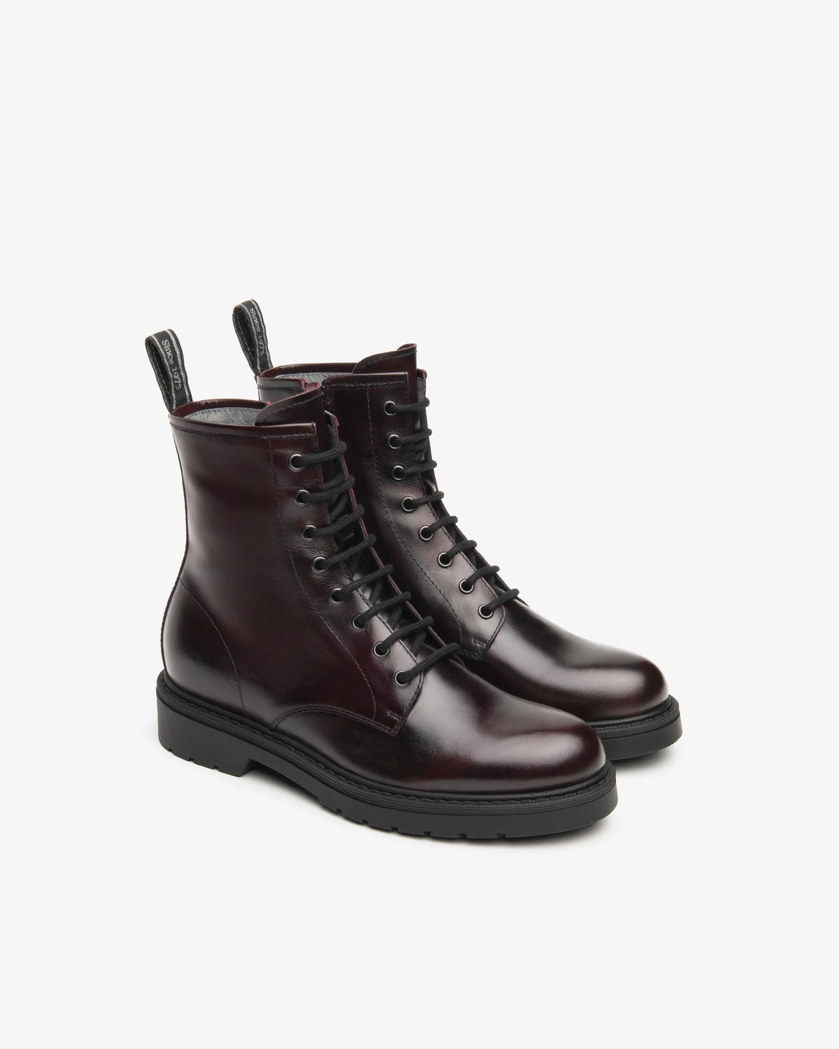 Nero Giardini I513947D Anfibi Donna in Pelle