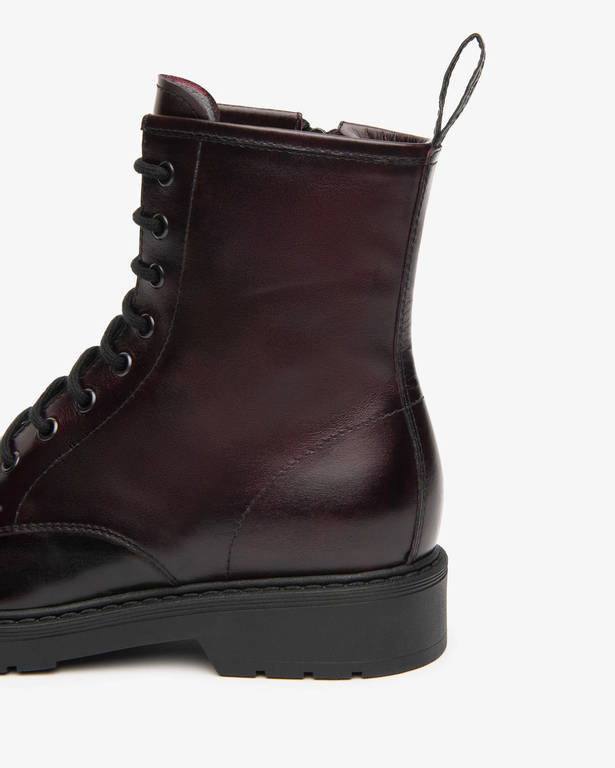Nero Giardini I513947D Anfibi Donna in Pelle