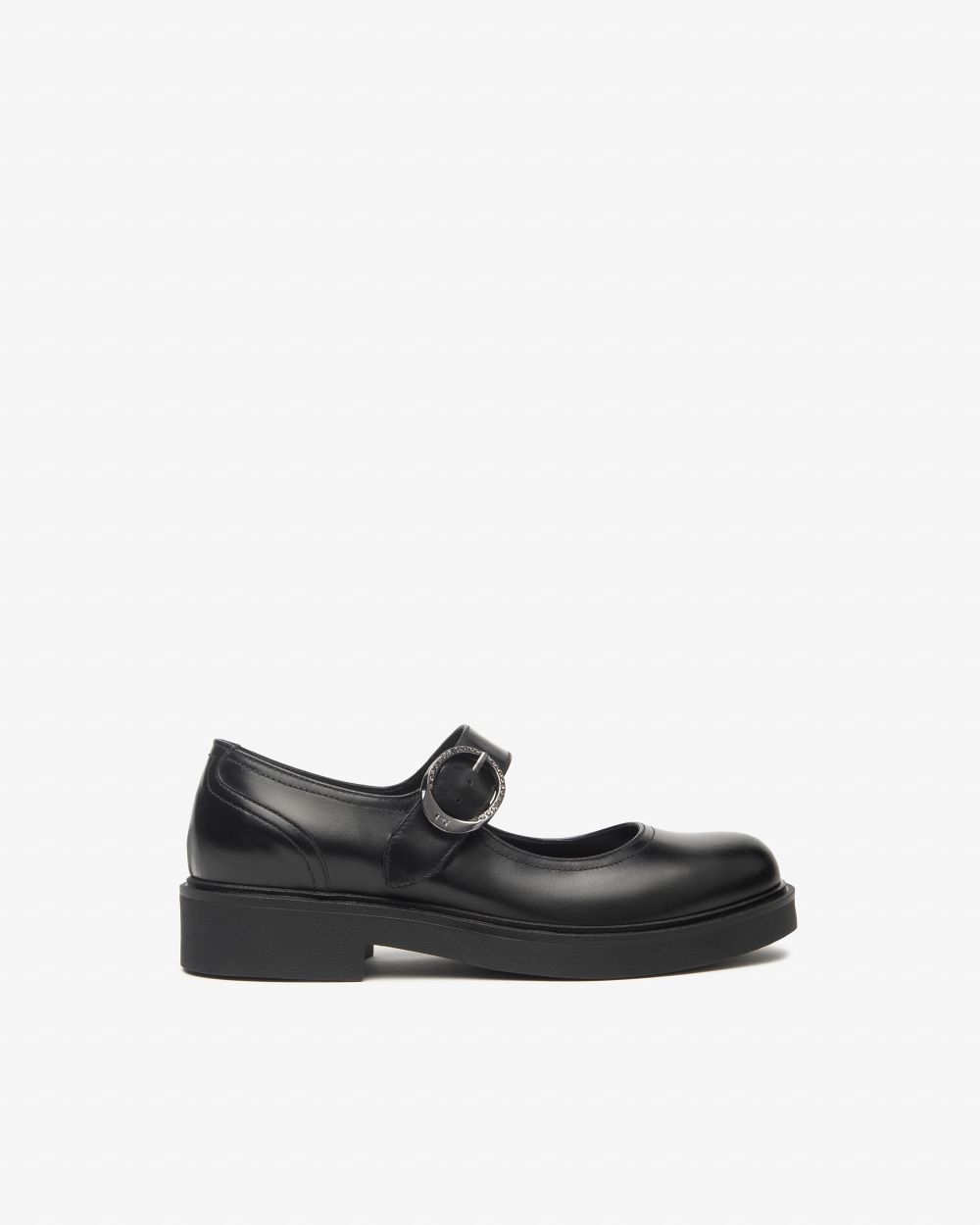 Nero Giardini I513970D Mary Jane Donna in Pelle nero