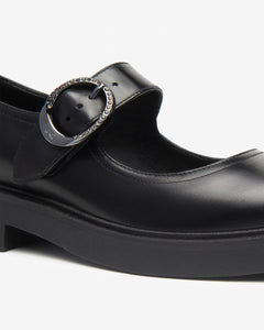 Nero Giardini I513970D Mary Jane Donna in Pelle nero