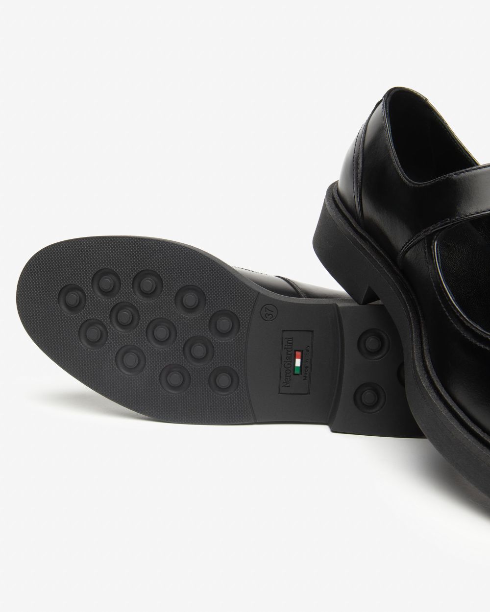 Nero Giardini I513970D Mary Jane Donna in Pelle nero