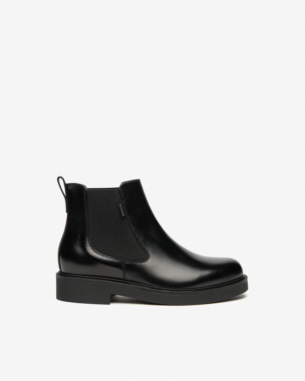 Nero Giardini I513974D Stivaletti Chelsea Donna in Pelle nero