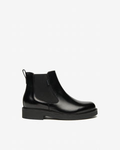 Nero Giardini I513974D Stivaletti Chelsea Donna in Pelle nero