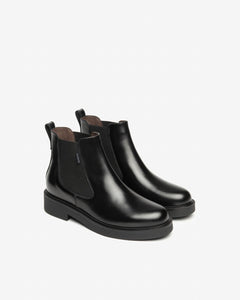 Nero Giardini I513974D Stivaletti Chelsea Donna in Pelle nero