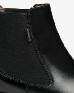 Nero Giardini I513974D Stivaletti Chelsea Donna in Pelle nero