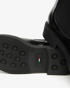 Nero Giardini I513974D Stivaletti Chelsea Donna in Pelle nero